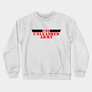 Enlist in the UNLEASHED Army Crewneck Sweatshirt